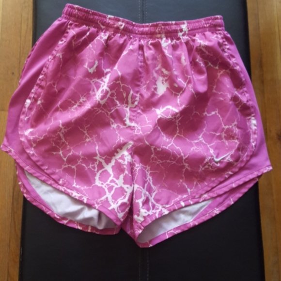 Nike Pants - Nike Pink Tempo Running shorts